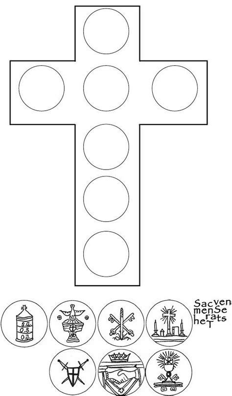 Free Printable 7 Sacraments Worksheet Customize And Print