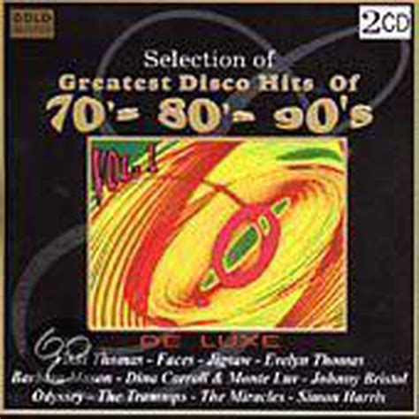 Selection Of Greatest Disco Hits Of 70s 80s 90s Vol 1 Various Cd