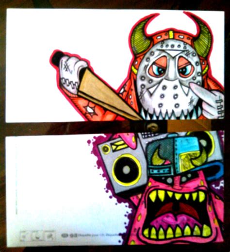 Cholowiz Graffiti Stickers Collabs By Wizard1labels On