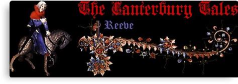 Canterbury Tales Reeve Canvas Print By Alexvas Redbubble