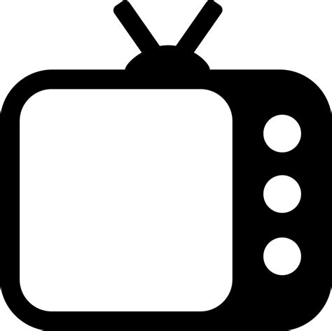 Cable Tv Svg Png Icon Free Download Tv To Digital Icons Clipart