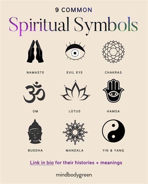 9 Spiritual Symbols And How To Incorporate Them Into Your Practice