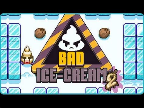 Bad ice cream 3 can become such popular like this not only because the beautiful designs, lively music, but also because the exciting challenges for players to overcome in each different level. Bad Ice Cream Full Gameplay Walkthrough 2016 Friv games ...