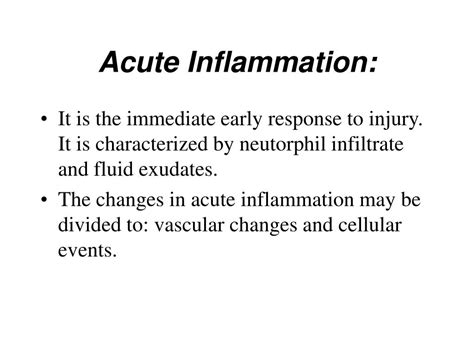 Ppt Inflammation Powerpoint Presentation Free Download Id5375983