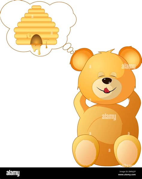 Teddy Bear Dreams Stock Vector Image And Art Alamy