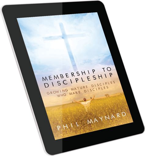 Membership To Discipleship Book Digital Version Emc3 Coaching