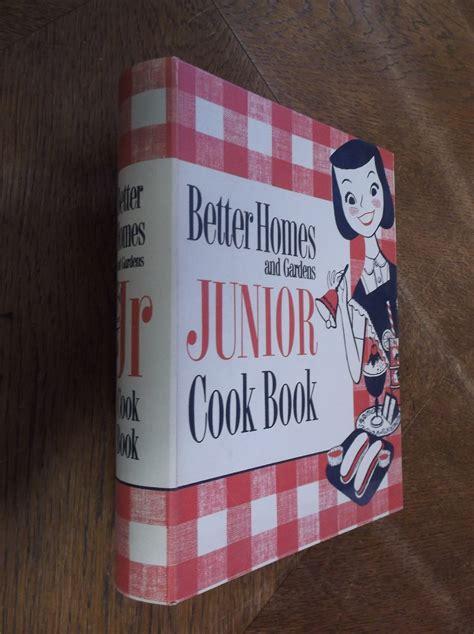 Better Homes And Gardens Junior Cook Book By Better Homes And Gardens
