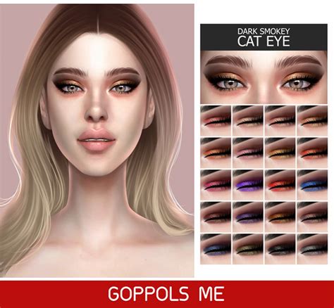 The Sims 4 Best Eyeshadow Cc To Try Out All Free Fandomspot