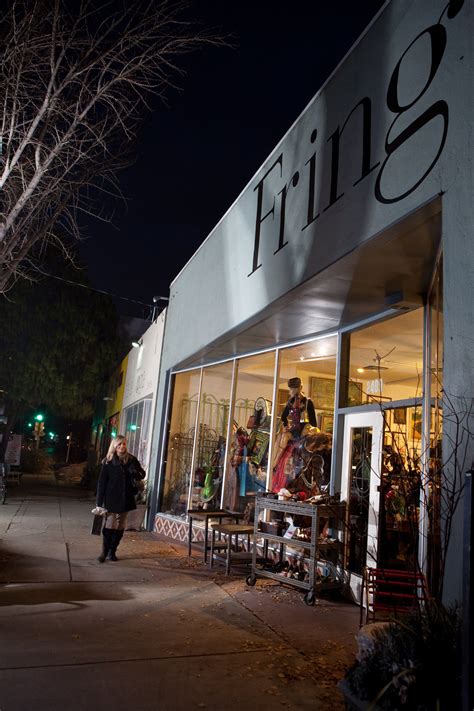 Window shopping at Fringe, Sacramento Window Shopping, Sacramento