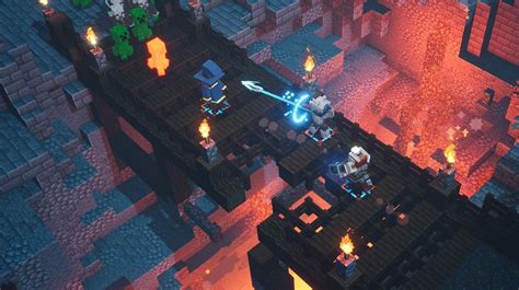 Minecraft Dungeons Echoing Void Release Date Revealed In Launch Trailer