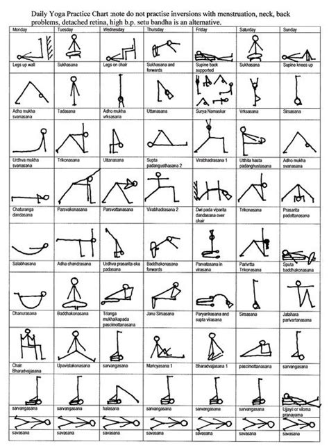 Its Fitness Baby Yoga Poses Chart Yoga Stick Figures Hatha Yoga Poses