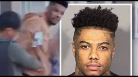 Phalos Angeles On La Rapper Blueface Arrested For Attempted Murder In