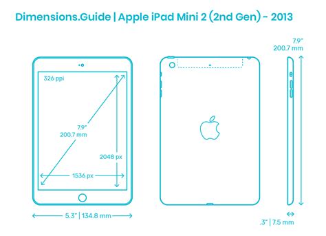 Apple Ipad Pro 11 4th Gen 2020 Dimensions And Drawings