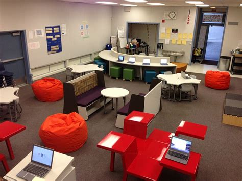 Learning Spaces Weller Elementary Prototype Modern Classroom