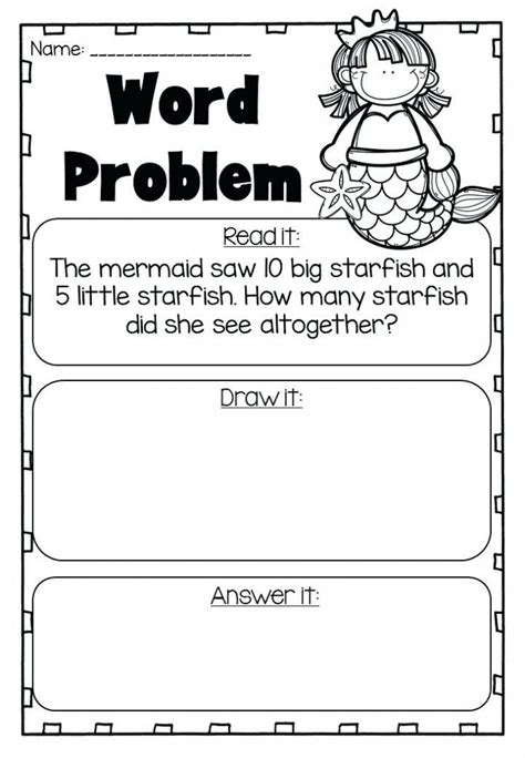 Free Printable Math Worksheets For 2nd Graders Math Grade Word 2nd