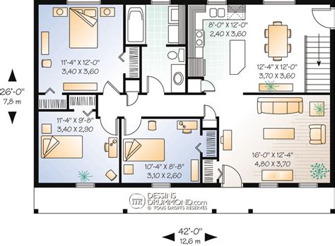 Customers of our company can visit the house for a personal assessment. Country Style Homes | W1051 | Maison Laprise ...