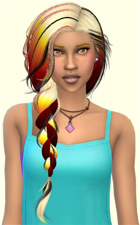 Annetts Sims 4 Welt Rainbow Hair Part 6 Original Stealthic