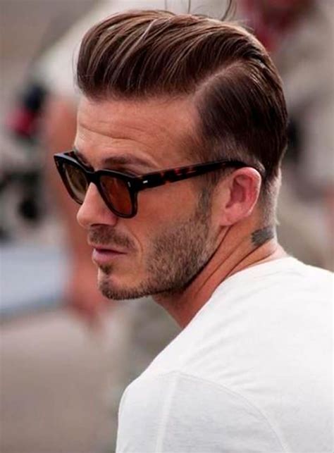 David Beckham Os Melhores E Piores Cortes De Cabelo