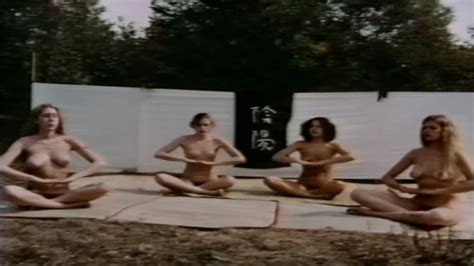 Naked C J Laing In The Vixens Of Kung Fu A Tale Of Yin Yang