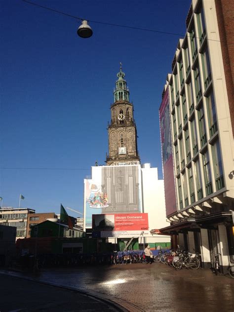 Pin van Marian op Groningen stad | Groningen, Stad