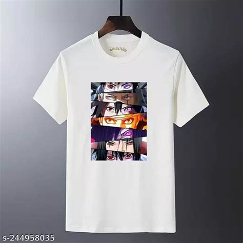 Uzumaki Naruto Printed T Shirt 3d