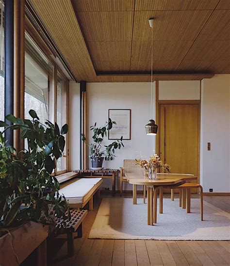 Modern private house designed by alvar aalto: Alvar Aalto | House interior, Interior deco, Interior architecture