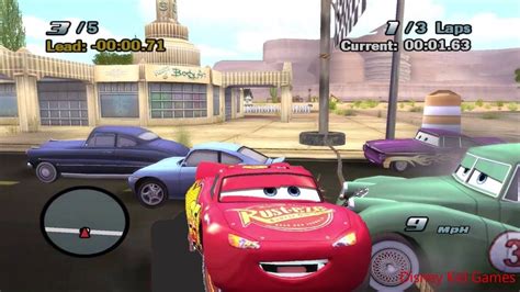Disney Pixar Lightning Mcqueen Cars Movie Game 1 Lightning First