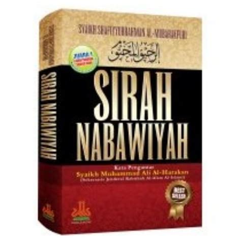 Jual Buku Sirah Nabawiyah Hard Cover Penerbit Al Kautsar Al Mubarakfuri