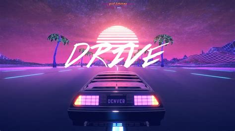 Outdrive Neon 80s Aesthetic Youtube