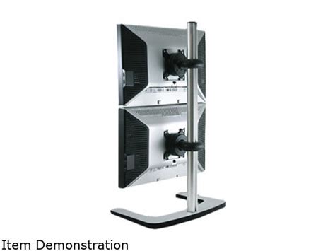 Atdec Visidec Vfs Dv Taa Double Freestanding Vertical Freestanding Desk