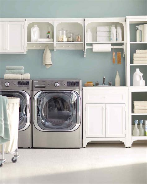 12 Essential Laundry Room Organizing Ideas Martha Stewart