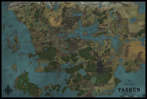 Map Of Forgotten Realms 5e Maps Location Catalog Online