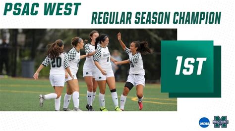 Womens Soccer Psac West Champs The Merciad