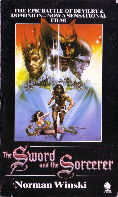 The Sword And The Sorcerer By Norman Winski 1982 Sphere Flickr