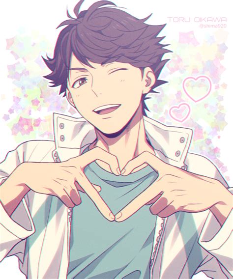 Two Peas In A Pod Tooru Oikawa X Reader By