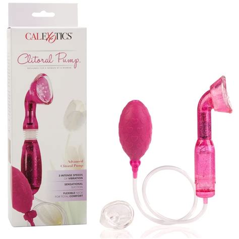 Advanced Clitoral Pump Pink Kkitty Products