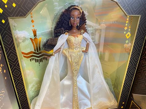 New Princess Tiana Disney Designer Collection Doll Available At Walt