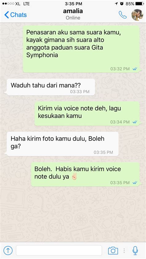 Contoh Chat Pdkt Gebetan Tanpa Bikin Dia Ngilang Kelas Cinta