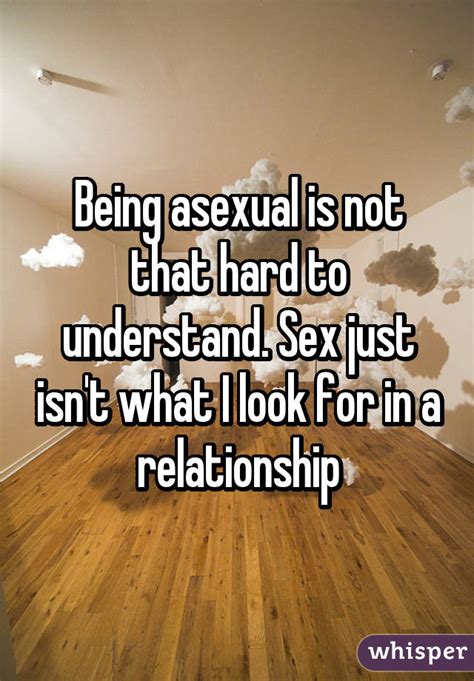 14 Truths About Being An Asexual Person Huffpost Life