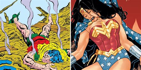 Dc Characters Who Won T Stop Dying Screenrant