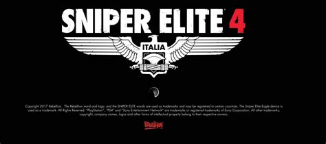Sniper Elite 4 Il Ritorno Di Karl Fairburn Gavio Games World