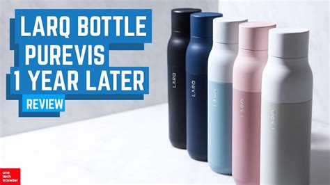 Larq Self Cleaning Bottle Review 1 Year Later 2021 Youtube