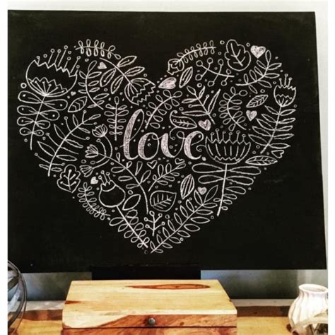 Best Valentines Day Chalkboard Messages And Quotes