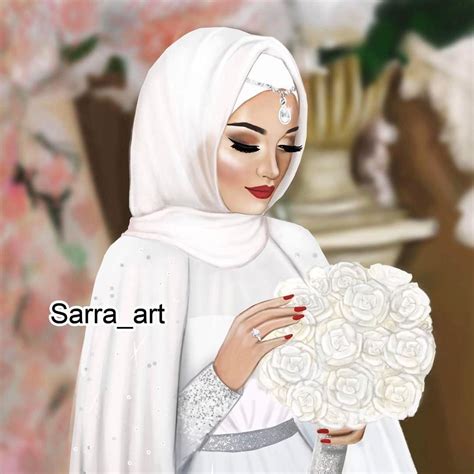 hijab anime anime muslim sarra art mother daughter art hijab drawing girly m islamic