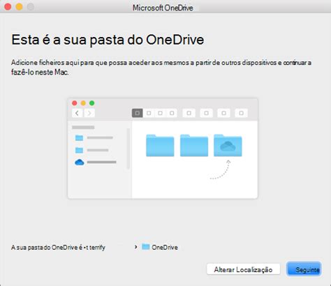 Sincronizar Ficheiros Com O Cliente De Sincroniza O Do Onedrive No Mac