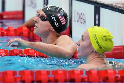 Earning Gold Again Katie Ledecky Reminds Olympics Fans She S Still A Swimming Force