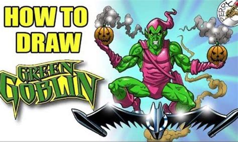How To Draw A Goblin Step By Step Johnson Divid1940