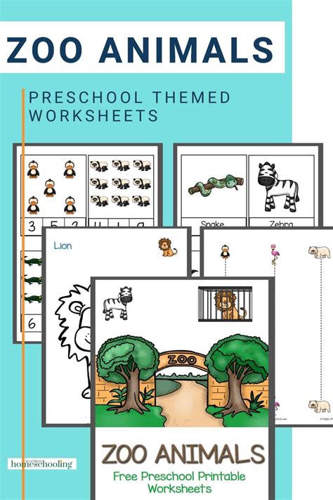 Zoo Preschool Worksheets Preschool Zoo Theme Planning Playtime
