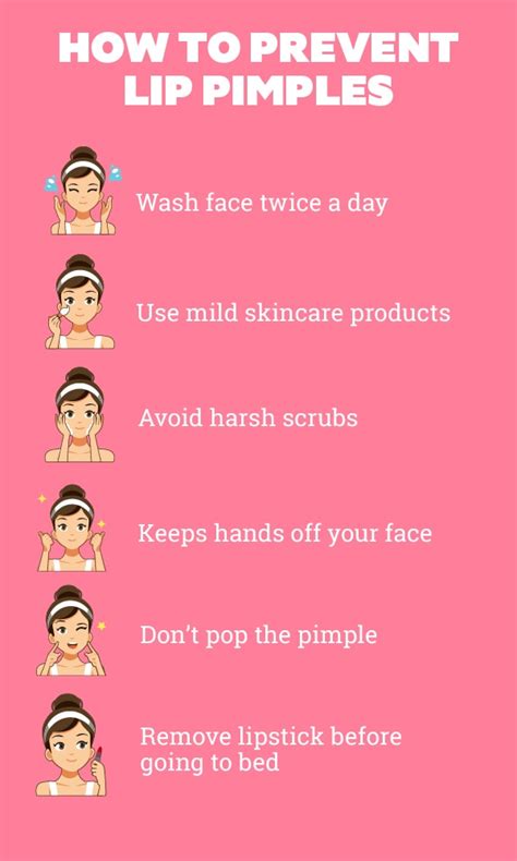 How To Get Rid Of Pimples On Lips Effective Home Remedies Be
