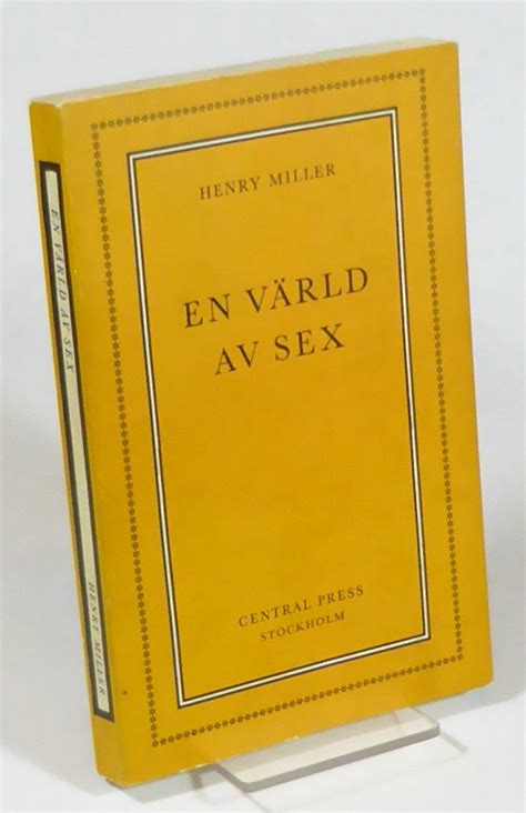 En Värld Av Sex